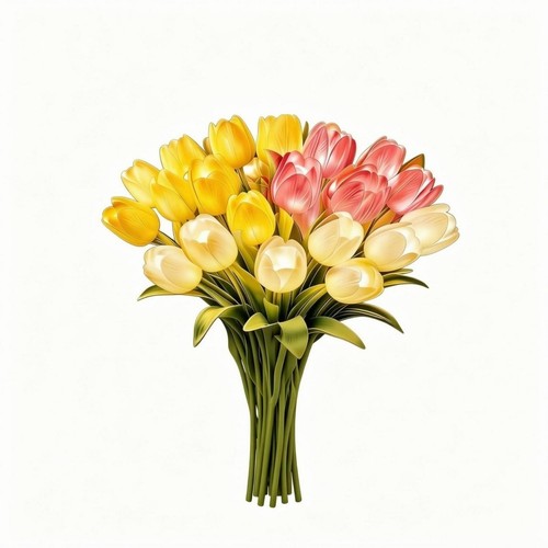 Lampe bouquet fleurs avec - lampe,