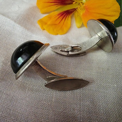 Boutons manchette - de,