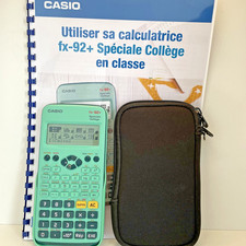Calculatrice Casio FX-92+