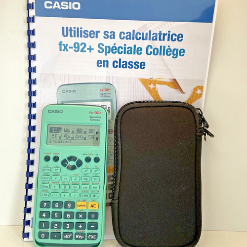 Calculatrice casio - calculatrice, fx-92+