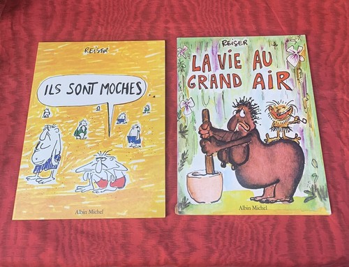Lot albums reiser ils - lot,