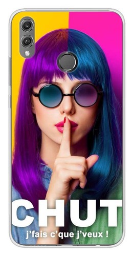 Coque silicone imprimée - en,