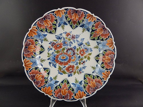 Antique important assiette - antique,