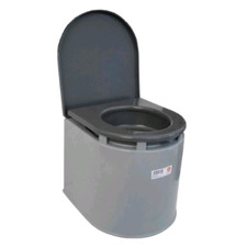 Toilettes chimiques portatives économiques pour le camping