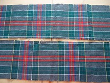 TISSU à CARREAUX - 2 COUPONS