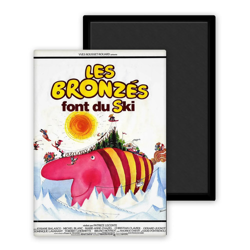 Les bronzés font ski - bronzés,