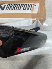 Silencieux Akrapovic Titane