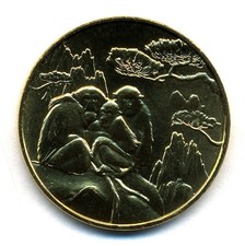 41 BEAUVAL Zoo, Singes dorés