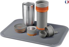 WACACO Grand Tapis à Café, Tapis de Séchage, Tapis de Tassage et Tapis de Pr