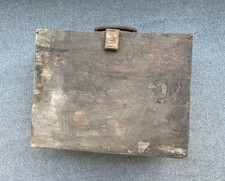 CAISSON CASERNE EFFET PERSONNEL FRANÇAISE FRANÇAIS POILU TRANCHÉE 14 18 WWI WW1