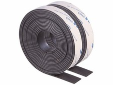 Bande magnétique autocollante A+B - 3 m x 15 mm - AGT