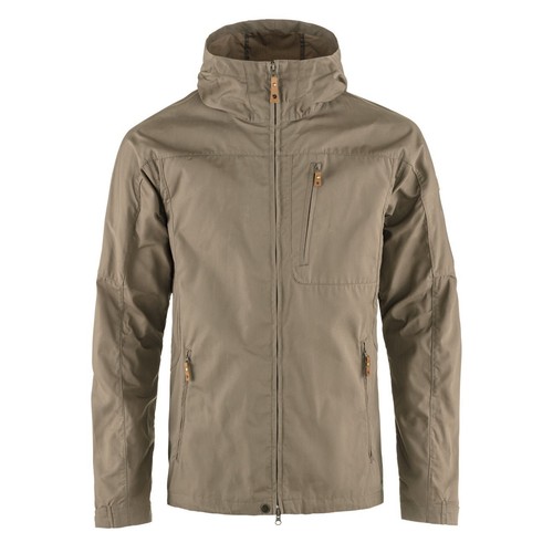 Fjallraven sten jacket suede - sten,