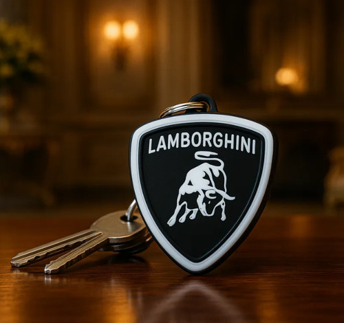 Porte clés lamborghini - clés,