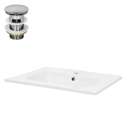 Lavabo encastré céramique - encastré,