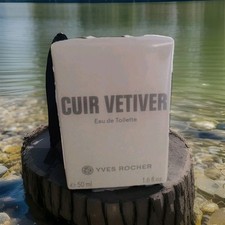 Cuir Vétiver Eau De Toilette 50ml YVES-ROCHER Neuf Sous Blister