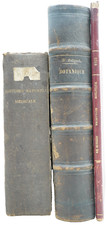 Lot 3 livres anciens Botanique