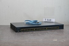 CISCO SYSTEMS CATALYST 2950 series 10 BASE -T / 100 BASE tx + 1 CABLE # T518