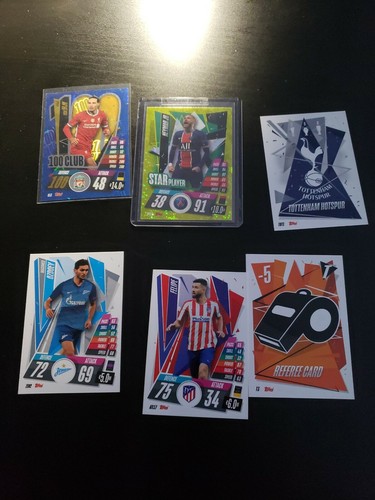 2020 topps match attack - 2020,