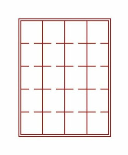 Lindner 2722 box monnaies - 2722,