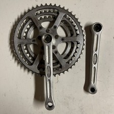 Stronglight 49 D Road Bike Triple Crankset 50/42/35 Pédalier Velo Route Rare 60s