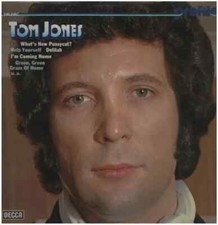 Tom Jones NEAR MINT Decca LP
