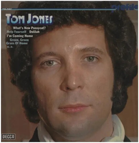 Tom jones near - tom, lp