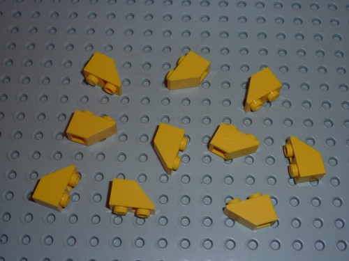 Lego yellow slope - lego,