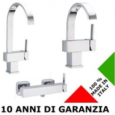 3 Lares lavabo bidet et douche