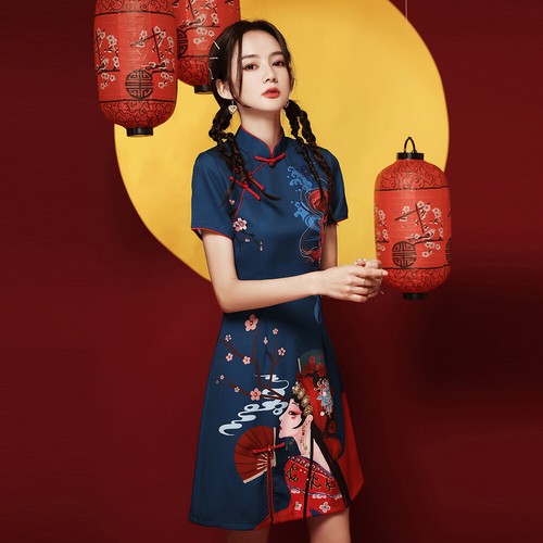 Femme chinois traditionnel - femme,