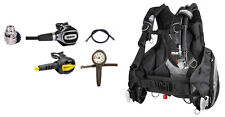 Mares Ultra Prestige Set de Plongée Set Détendeur Et Tarierjacket GR. XS-XL
