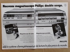 VHS TRADE AD - MAGNETOSCOPE V2000 - PUBLICITÉ VHS