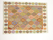 Super Kelim Kilim Afghan Tapis