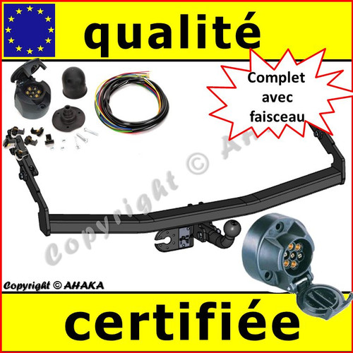 Attelage remorque pour nissan - attelage,