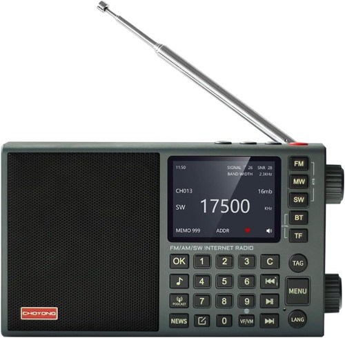 Choyong lc90 mini radio - choyong,