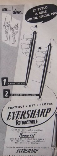 Publicité presse 1954 - publicitÉ,