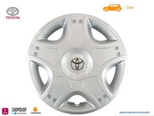 1 Enjoliveur Toyota Yaris Aygo 14" pouces PZ443-B066101 PZ443B066101 d'origine