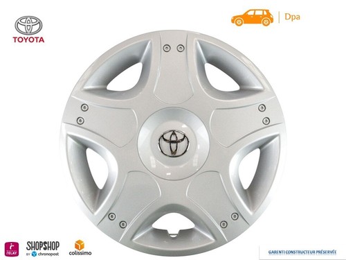 Enjoliveur toyota yaris aygo - toyota,