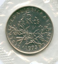 TOP RARE MONNAIE DE 5 FRANCS