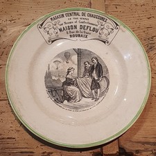 ancienne Assiette faïence