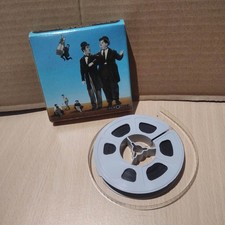 LAUREL et HARDY une paire de menottes - film SUPER 8 mm ancienne bobine cinéma