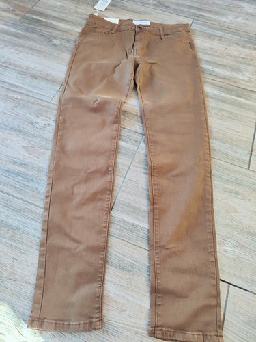 Jean marron kalisson taille - jean, kalisson,