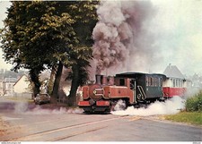 Trains - Chemin de Fer de la Baie de Somme - Locomotive 020 CORPET-LOUVET au dép