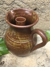 ANCIEN BEAU PICHET EN GRÈS