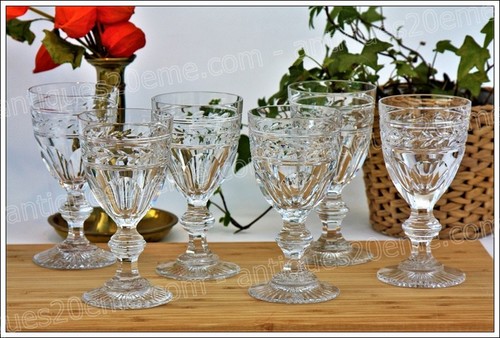 Set verres vin n 3 - de, n°3