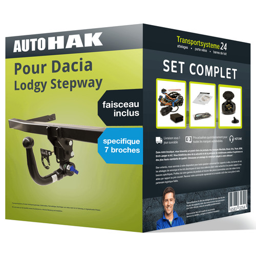 Attelage pour dacia lodgy - attelage,