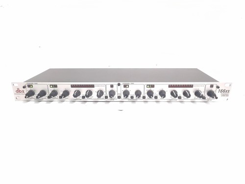 Dbx 166xs compressor gate - 166xs, compressor/gate