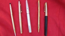 Lot de 5 anciens stylos plume