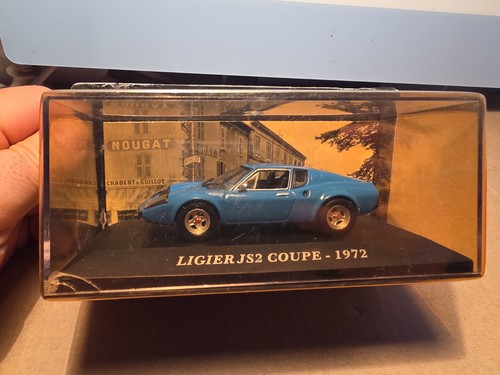 Ligier js2 coupe 1972 - ligier,