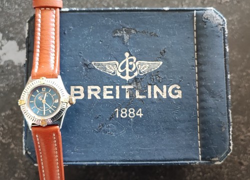 Breitling callistino acier - breitling, et
