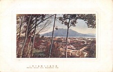 CPA JAPON / SAKURA ISLAND FROM KOGOSHIMA CITY